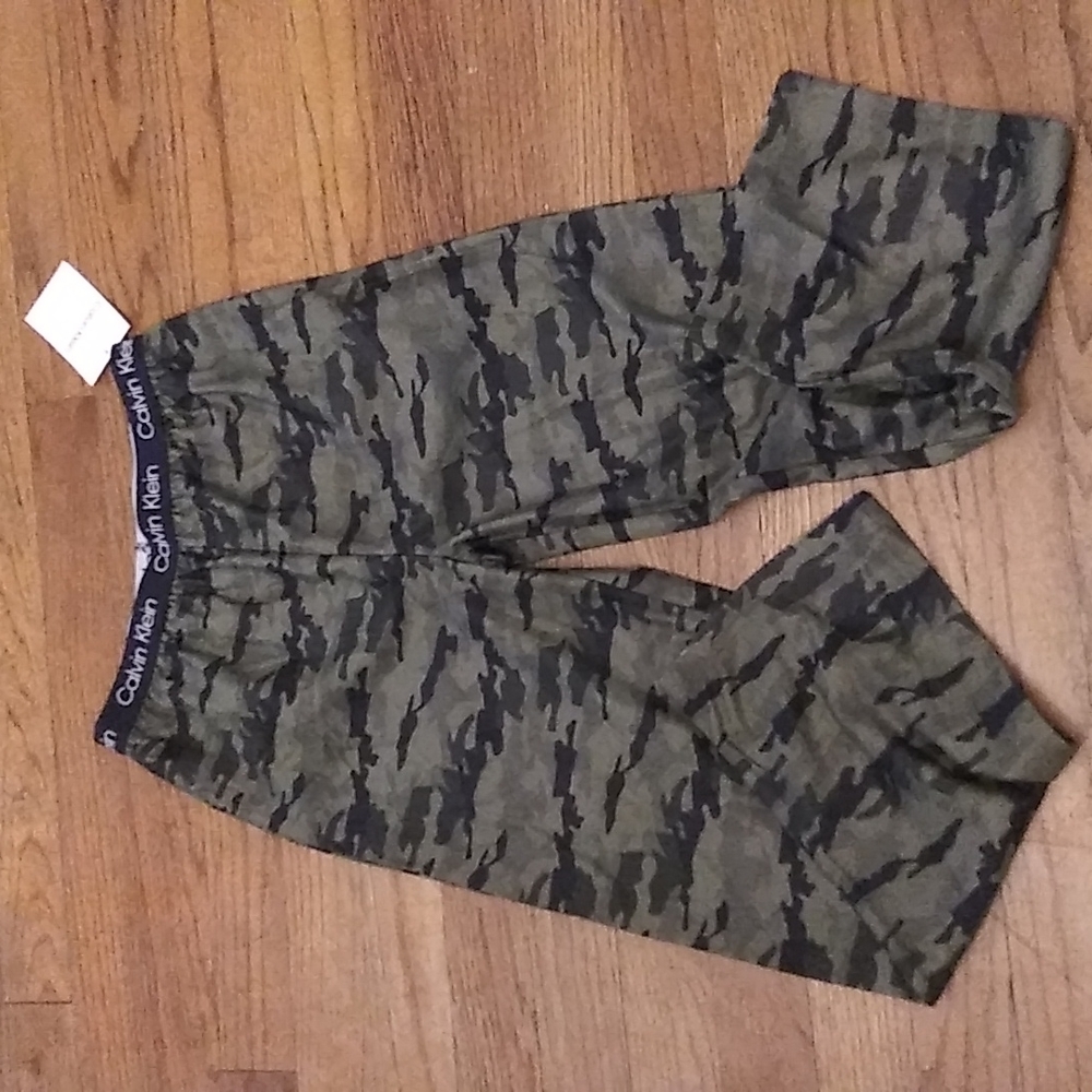 New Calvin Klein bottom pajamas.